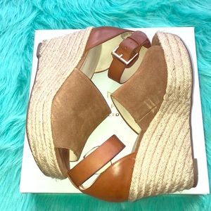 Marc Fisher Cala Espadrille Wedge Sandals